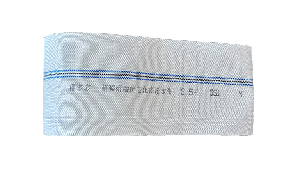 漯河涤纶编织水带使用场景