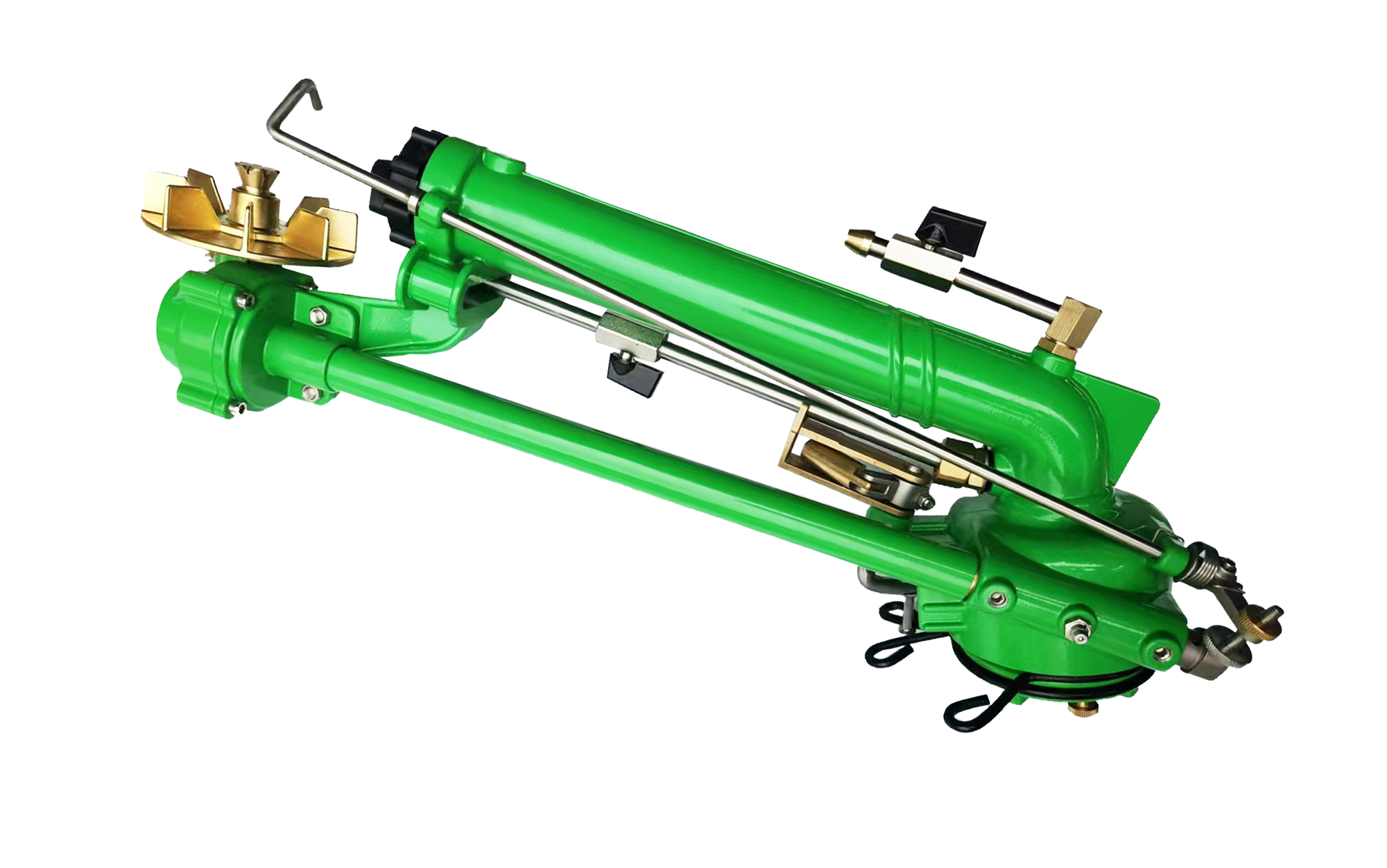 漯河程瑞达 SK41 PRO 定制款涡轮灌溉喷枪今日装箱发运越南