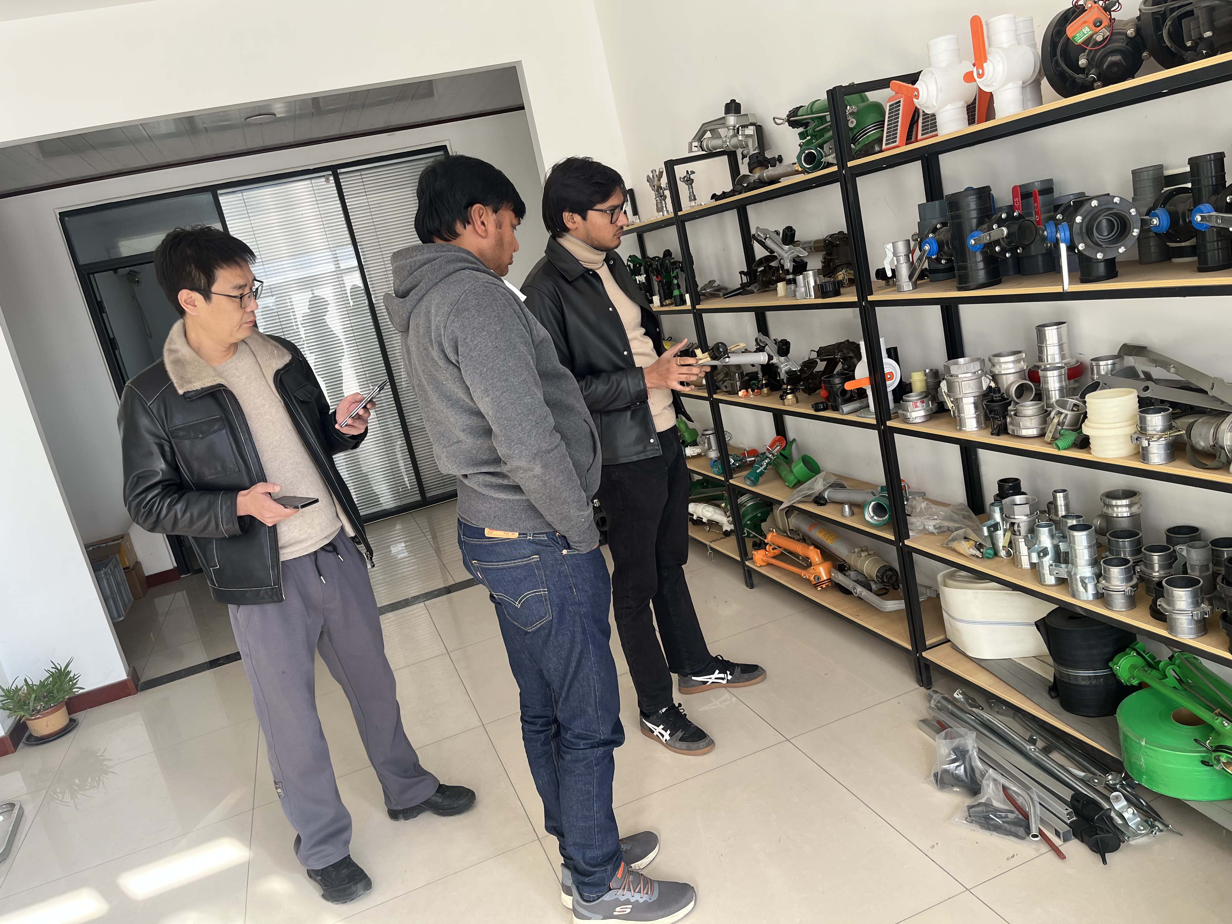 漯河NS40 涡轮喷枪获客户青睐 洽谈批量合作