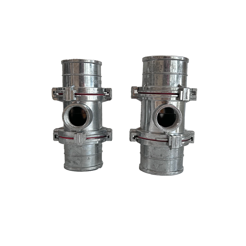 漯河双爪型金属三通